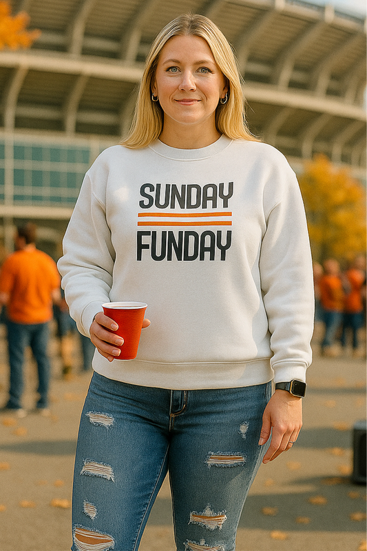 Sunday Funday Crewneck Sweatshirt