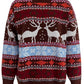 Moose Holiday Dropped Shoulder Sweater