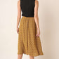 Mittoshop Mustard Midi Skirt