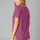 Basic Round Neck Short Sleeve T-Shirt