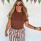 PREORDER: Tailgate Stripe Boxer Pants