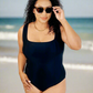 Barcelona Lace Up One Piece Swimsuit