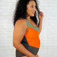 Cape Town Asymmetrical Stripe Swimsuit