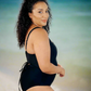 Barcelona Lace Up One Piece Swimsuit