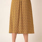 Mittoshop Mustard Midi Skirt
