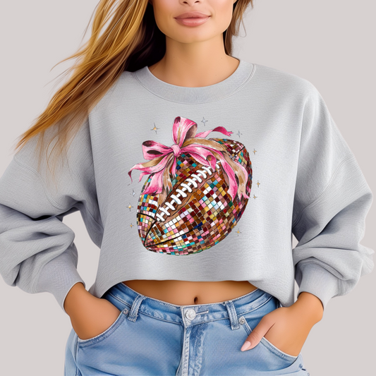 Disco Football Grey Sweatshirt