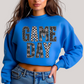 Retro Gameday Blue Crew Sweatshirt
