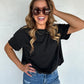 PREORDER: Joey Washed Cotton Boyfriend Tee