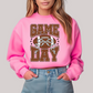 Gameday Girly Football Crew Sweatshirt