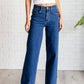 Mae High Rise Vintage Wide Leg Jeans