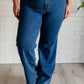 Mae High Rise Vintage Wide Leg Jeans