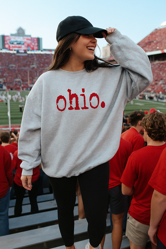 Ohio. Game Day Crew Sweatshirt