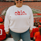 Plus Size Ohio. Game Day Crew Sweatshirt