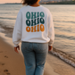 Groovy Ohio Crewneck Sweatshirt