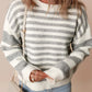 Where Have You Been Striped Sweater