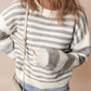 Where Have You Been Striped Sweater