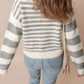 Where Have You Been Striped Sweater