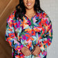 Make Like a Tree and Leaf Button Up Blouse