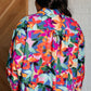 Make Like a Tree and Leaf Button Up Blouse