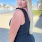 V-Neck Ruffle Detail Swimsuit