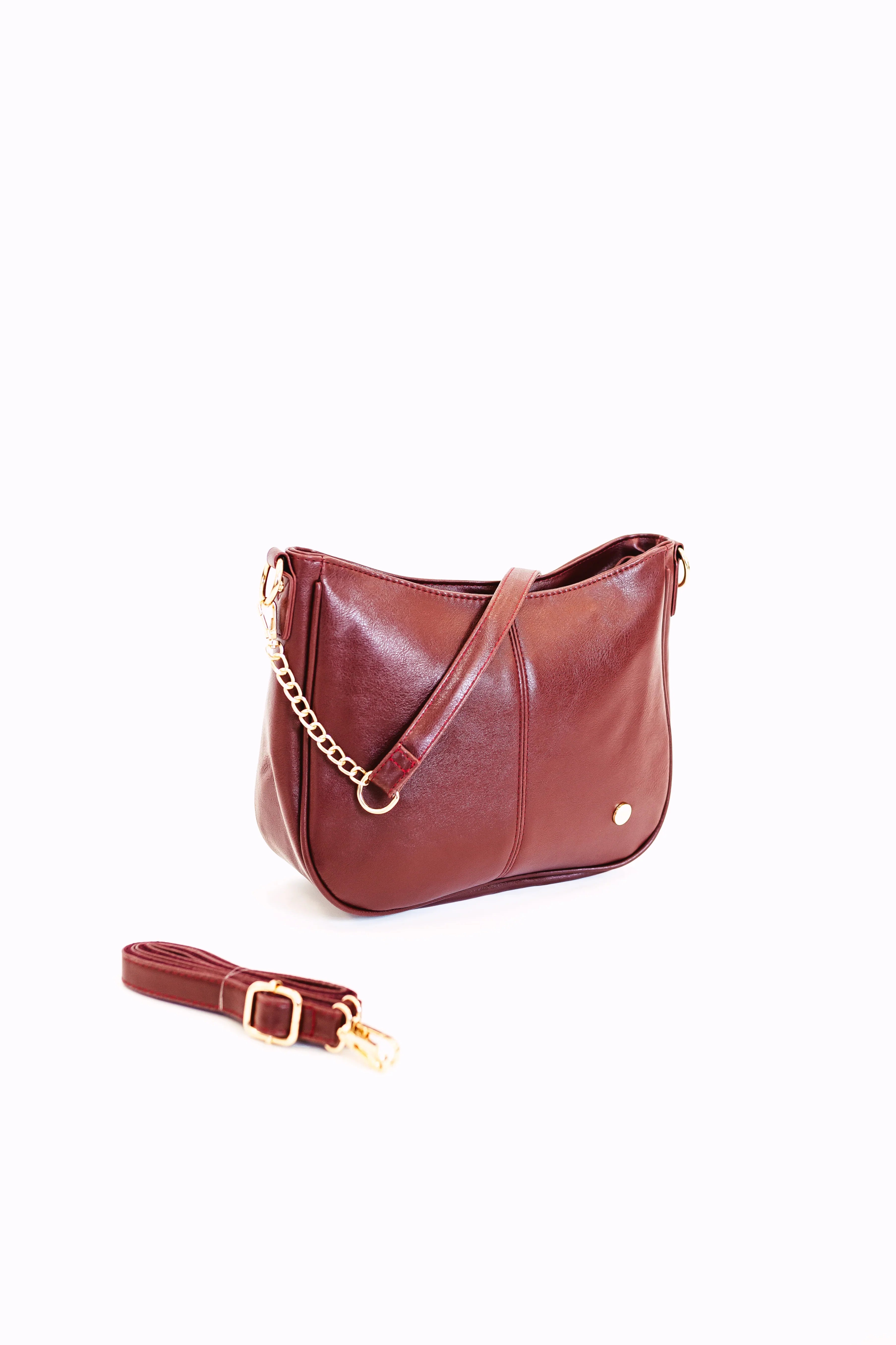 Saddle Crossbody Handbag
