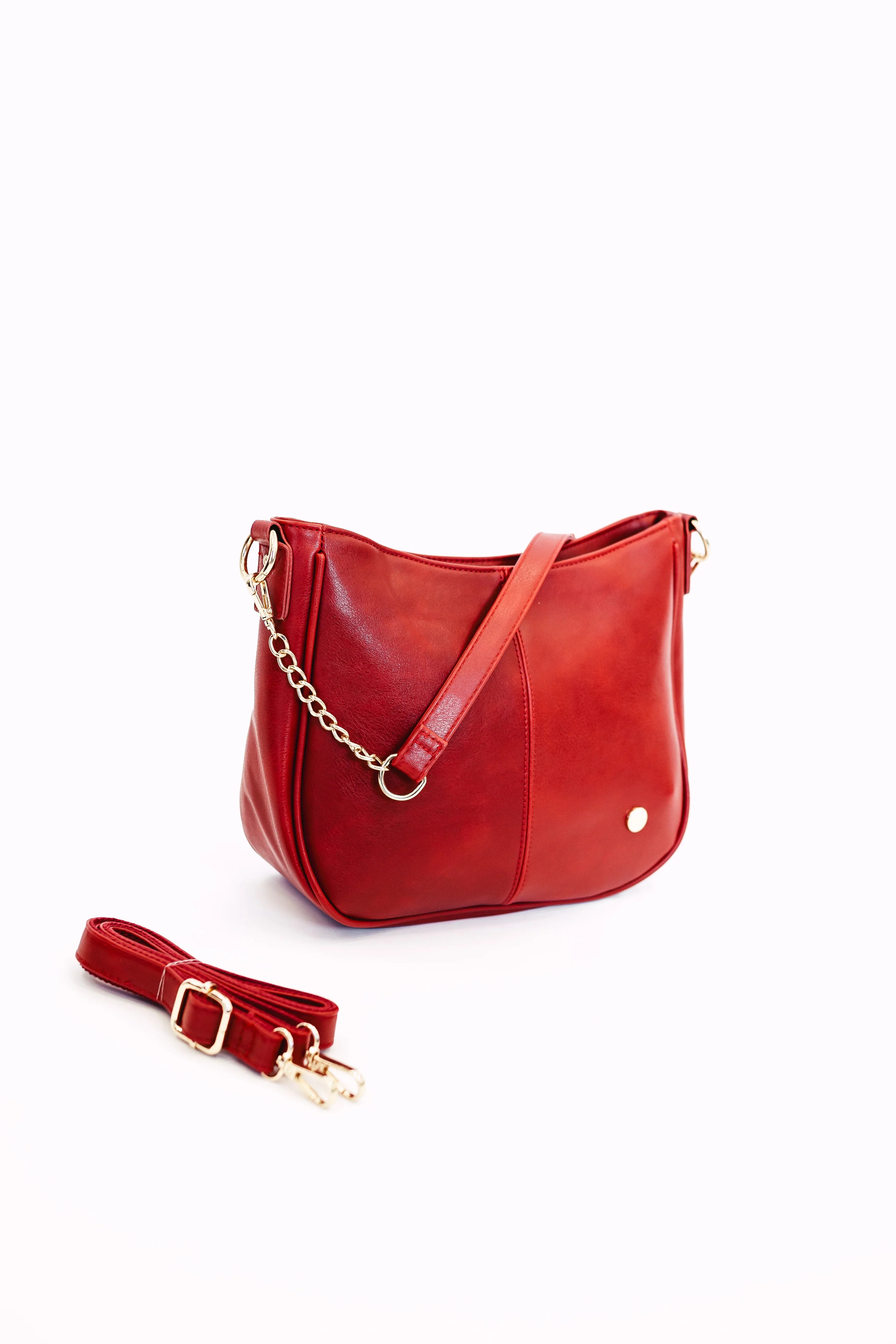 Saddle Crossbody Handbag