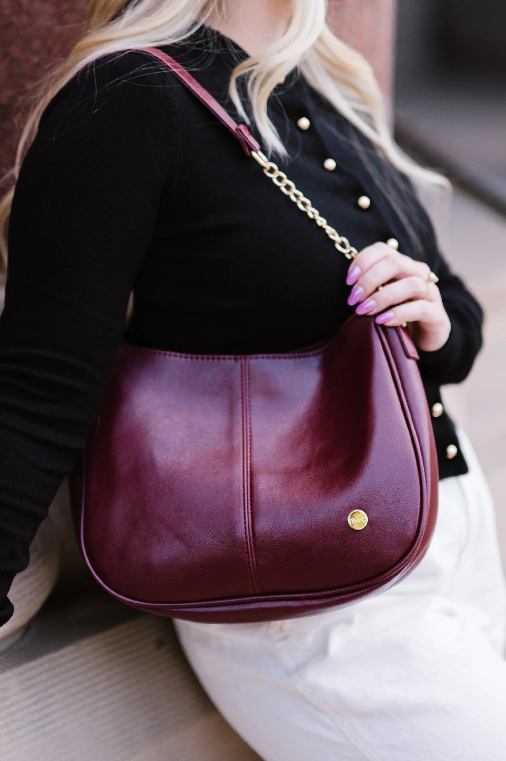 Saddle Crossbody Handbag