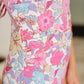 Naples Floral Ruched Swimsuit