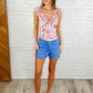 Naples Floral Ruched Swimsuit