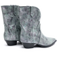 Jersey Metallic Boot in Blue