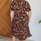 Wildflower V-Neck Button Up Dress