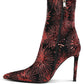 Oleander Sequin Embellished Stiletto Boots