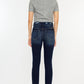 Kancan Cat's Whiskers Raw Hem High Waist Jeans