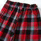 Plaid Long Sleeve Top and Pants Pajama Set