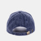 Washed Embroidered City Baseball Cap