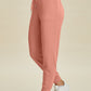 Basic Air Scuba Drawstring High Waist Joggers
