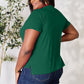 Basic Round Neck Short Sleeve T-Shirt