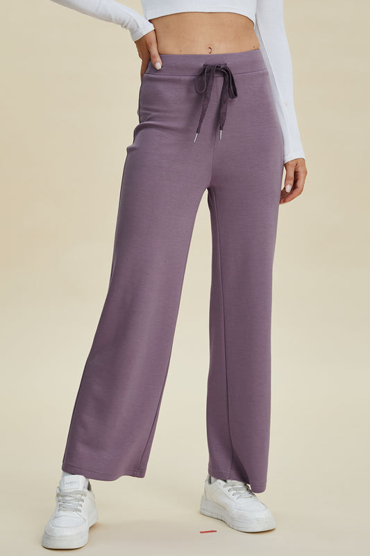 Basic Air Scuba Wide Leg Sweatpants