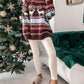 Moose Holiday Dropped Shoulder Sweater