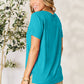 Basic Round Neck Short Sleeve T-Shirt