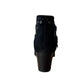 Sarah Leather Ankle Boot in Black