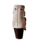 Sarah Leather Ankle Boot in Taupe