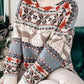 Moose Holiday Dropped Shoulder Sweater