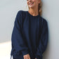 Basic Crew Neck Sweatshirt
