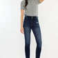 Kancan Cat's Whiskers Raw Hem High Waist Jeans