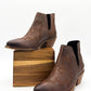 Kickin' Booties in Brown