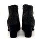 Rhinestone Bootie in Black