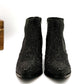 Rhinestone Bootie in Black