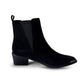 Wylie Suede Ankle Boot in Black