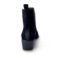 Wylie Suede Ankle Boot in Black